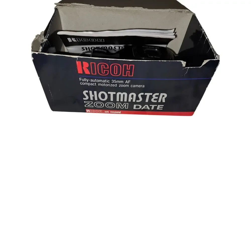 Ricoh Shotmaster Zoom Date Point and Shoot Film Camera